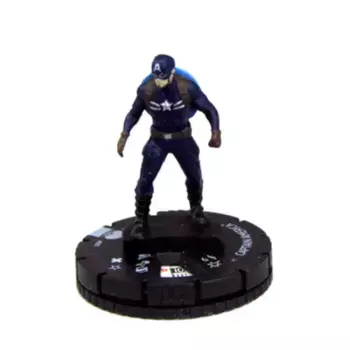 Капитан Америка № 001, Marvel HeroClix - Captain America - The Winter Soldier - Singles