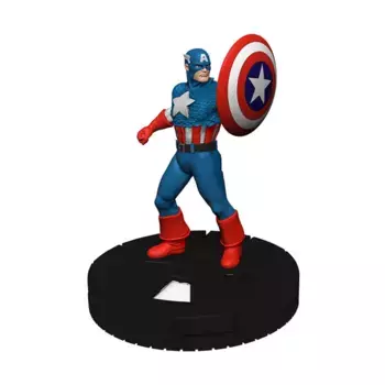 Капитан Америка #011 (С), Marvel HeroClix - Avengers/Defenders War - Singles