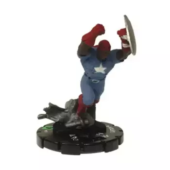 Капитан Америка #019 (U), Marvel HeroClix - Secret Invasion - Singles