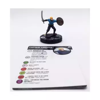 Капитан Америка № 104, Marvel HeroClix - Mighty Thor - Singles