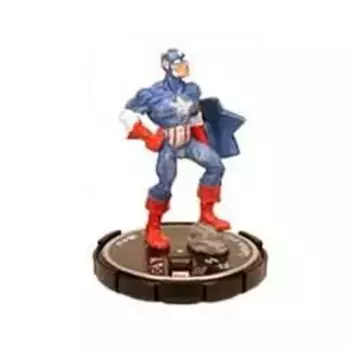 Капитан Америка (Уникальный), Marvel HeroClix - Infinity Challenge - Singles