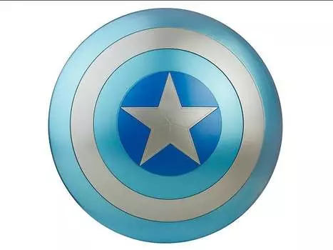 Капитан Америка: Зимний солдат. Серия легенд Marvel. Сага о бесконечности. Щит Капитана Америки (Stealth Ver.) Hasbro