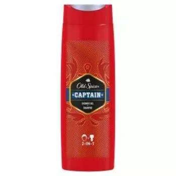 Капитан, гель для душа, 400 мл Old Spice