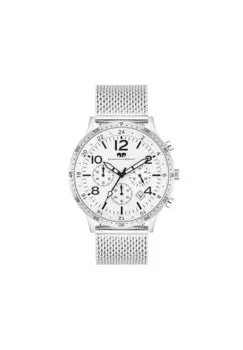 Капитан хронографа RHODENWALD & SHNE, серебро