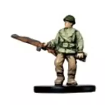 Капитан «Красного Дьявола» (Ю), Axis & Allies - Collectible Miniatures Game - Base Set Singles