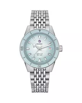 Капитан Кук Автоматические часы, 39 мм RADO, синий