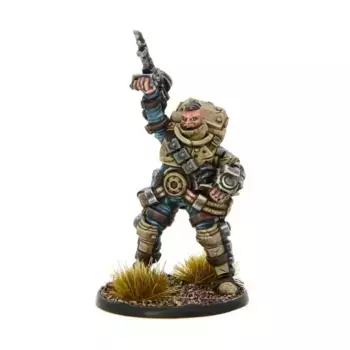 Капитан Максимус Ломбарди, Konflikt '47 - Core & Assorted (Warlord Games)