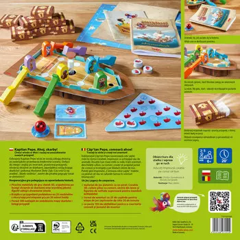 Капитан Пепе, эй, сокровища! Haba