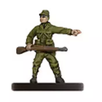Капитан СНЛФ (1939-1945) (В), Axis & Allies - Collectible Miniatures Game - 1939-1945 Singles