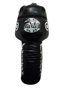 Каплевидный боксерский мешок Fairtex HB13, черный