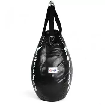 Каплевидный боксерский мешок Fairtex HB15, черный