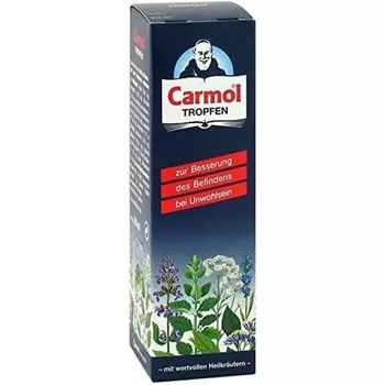 Капли 80мл Carmol