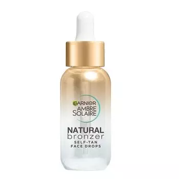 Капли-автозагар для лица, 30 мл Ambre Solaire Natural Bronzer, Garnier