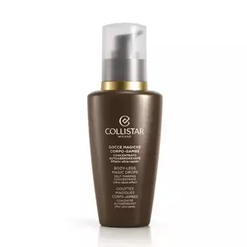 Капли автозагар для тела Gotas Mgicas Cuerpo-Piernas Collistar, 125 ml