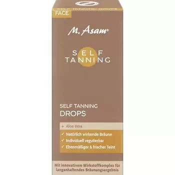 Капли для автозагара M. Asam, 30 ml