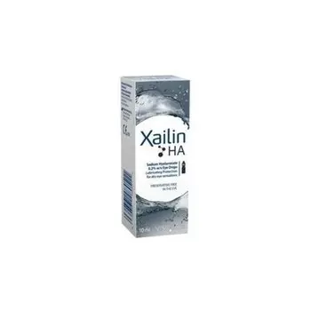 Капли для глаз HA 10 мл Xailin