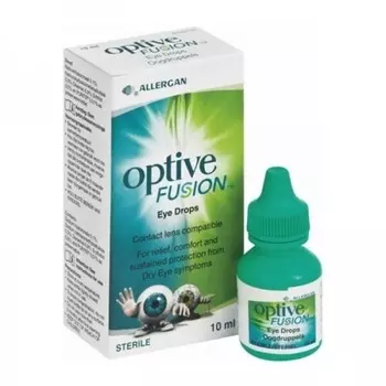 Капли для глаз Optive Fusion Anti-Dry 10 мл Allergan