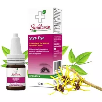 Капли для глаз от ячменя 10 мл - увлажняют и снимают раздражение Similasan