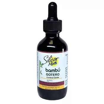 Капли для кожи головы с бамбуковыми волосяными фолликулами против старения 2,15 унции Silicon Mix