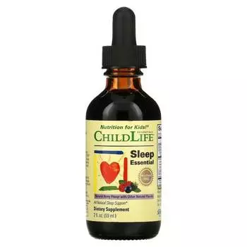 Капли для сна детские Sleep Essential 59 мл, ChildLife