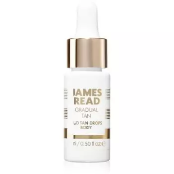 Капли для загара Gradual Tan H2O - Light/Medium 15 мл James Read