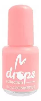 Капли, лак для ногтей 138, 6 мл Maga