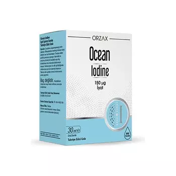 Капли Ocean Iodine, 30 мл