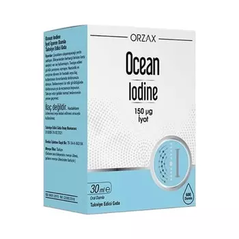 Капли Ocean Iodine, 30 мл