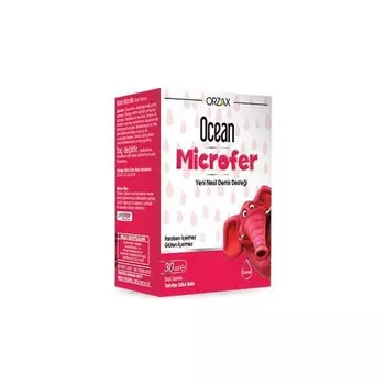Капли Ocean Orzax Microfer Supplementary Food, 30 мл