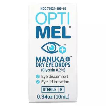 Капли Optimel для сухих глаз, 10 мл