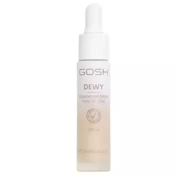 Капли тональной основы Copenhagen Dewy Foundation Drops 004 Fair - 15 мл Gosh