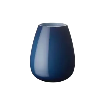 Капля ваза Villeroy & Boch, синий
