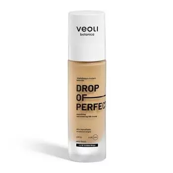 КАПЛЯ СОВЕРШЕНСТВА 3.0 Золотистый Бежевый, 30 мл Veoli Botanica
