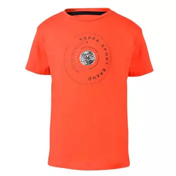 KAPPA BARTIZ Детская футболка Красно-черная. 311Г75В