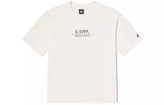 Kappa Футболка каппа унисекс, Бежевый - 6324