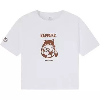 Kappa Футболка женская белые