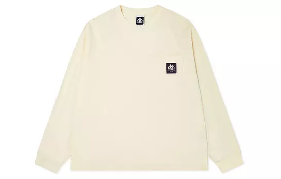 Kappa Каппа Мужская толстовка, Черный