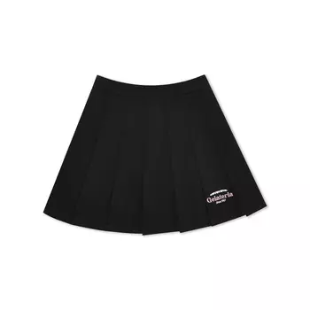 Kappa Короткая юбка женская черная