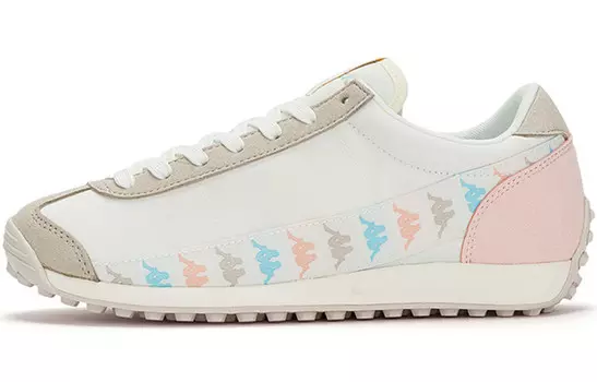 Kappa Кроссовки Женщины, Korean White / Moon Gray-012