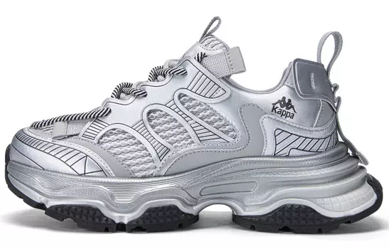 Kappa Кроссовки Женщины, Серый