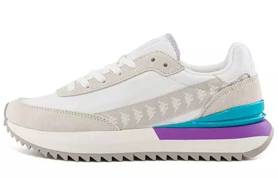 Kappa Кроссовки Женщины, White/purple