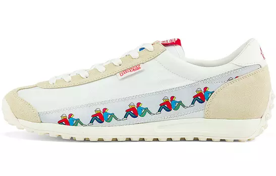 Кроссовки Kappa Lifestyle Unisex, белый/мультиколор