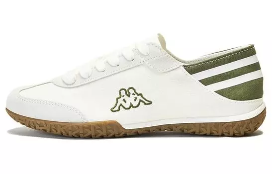 Kappa Lifestyle Обувь Унисекс, Classic white/sativa green
