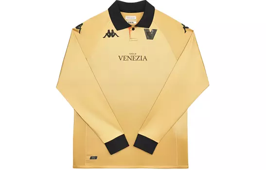 Kappa Мужская футбольная майка, цвет Yellow
