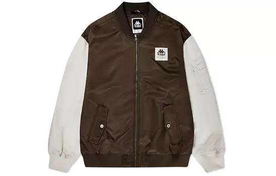 Каппа Мужская куртка Kappa, цвет Chocolate Dark Brown - 6536