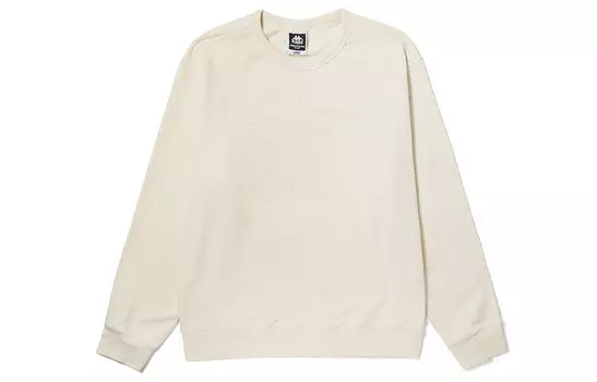 Каппа Мужская толстовка Kappa, цвет Birch white-0114