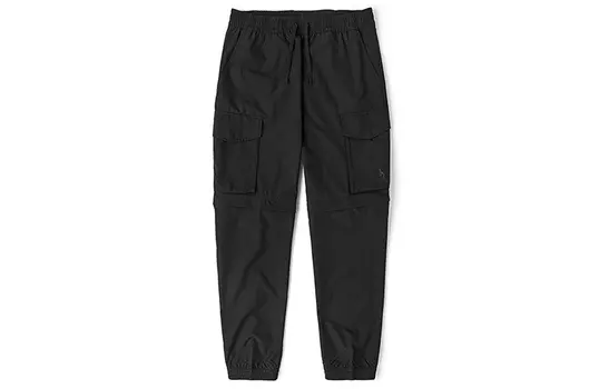 Kappa Мужские брюки-карго, Черный