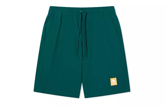 Kappa Мужские повседневные шорты, цвет Black