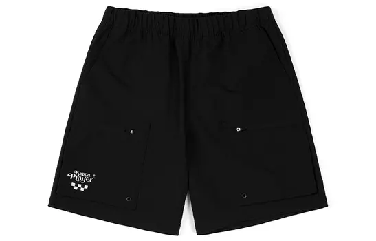 Kappa Мужские повседневные шорты, цвет Black