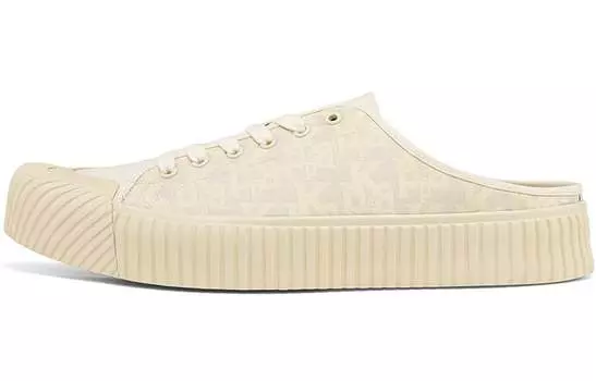 Кеды Kappa Canvas Shoes Unisex Low-Top Heron Feather White/Angora White